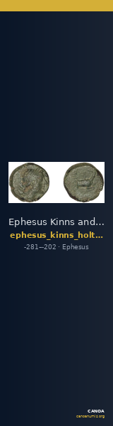 Ephesus Kinns and Holt 2023 Period IV, AE XIII — CANOA