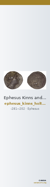 Ephesus Kinns and Holt 2023 Period IV, AR XVIII — CANOA