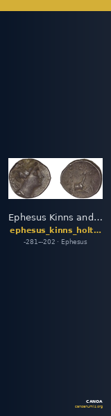 Ephesus Kinns and Holt 2023 Period IV, AR XVIII — CANOA