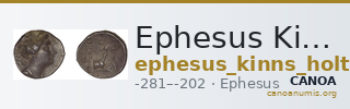 Ephesus Kinns and Holt 2023 Period IV, AR XVIII — CANOA