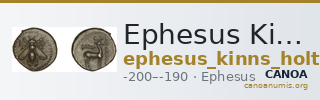 Ephesus Kinns and Holt 2023 Period V, AE XIV — CANOA