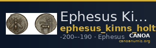 Ephesus Kinns and Holt 2023 Period V, AE XIV — CANOA