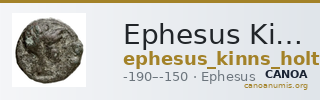 Ephesus Kinns and Holt 2023 Period V, AE XIX — CANOA