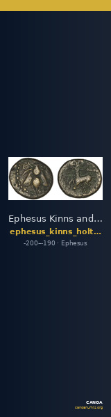 Ephesus Kinns and Holt 2023 Period V, AE XVII — CANOA