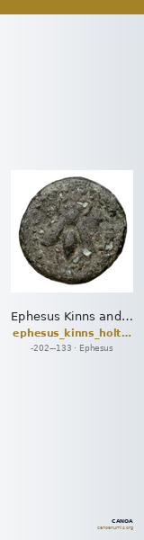 Ephesus Kinns and Holt 2023 Period V, AE XX — CANOA