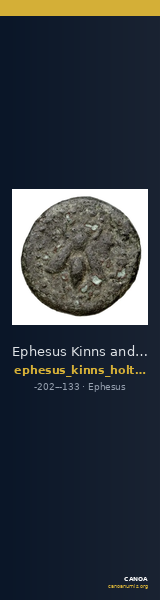 Ephesus Kinns and Holt 2023 Period V, AE XX — CANOA