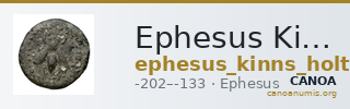 Ephesus Kinns and Holt 2023 Period V, AE XX — CANOA