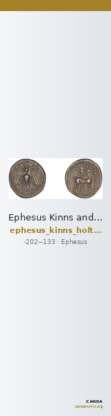 Ephesus Kinns and Holt 2023 Period V, AR XIX — CANOA