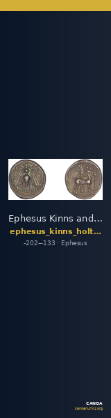 Ephesus Kinns and Holt 2023 Period V, AR XIX — CANOA