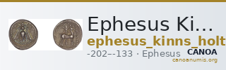 Ephesus Kinns and Holt 2023 Period V, AR XIX — CANOA