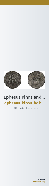 Ephesus Kinns and Holt 2023 Period VI, AE XXIII — CANOA