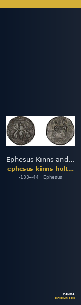 Ephesus Kinns and Holt 2023 Period VI, AE XXIII — CANOA