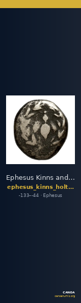 Ephesus Kinns and Holt 2023 Period VI, AE XXIV — CANOA