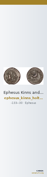 Ephesus Kinns and Holt 2023 Period VI, AE XXIX — CANOA