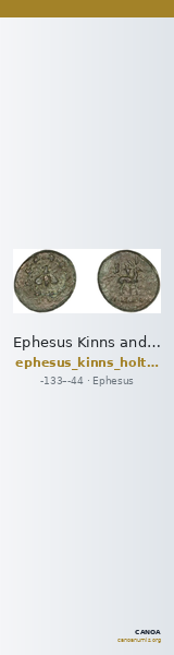 Ephesus Kinns and Holt 2023 Period VI, AE XXV — CANOA
