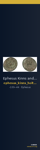 Ephesus Kinns and Holt 2023 Period VI, AE XXV — CANOA