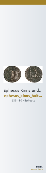 Ephesus Kinns and Holt 2023 Period VI, AE XXVIII — CANOA
