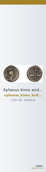 Ephesus Kinns and Holt 2023 Period VI, AE XXX — CANOA
