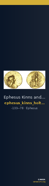 Ephesus Kinns and Holt 2023 Period VI, AU 1α-β — CANOA