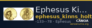 Ephesus Kinns and Holt 2023 Period VI, AU 1α-β — CANOA