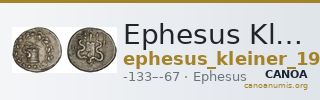 Ephesus Kleiner 1972 II, 1-74 — CANOA