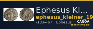 Ephesus Kleiner 1972 II, 1-74 — CANOA