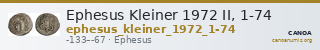 Ephesus Kleiner 1972 II, 1-74 — CANOA
