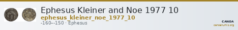 Ephesus Kleiner and Noe 1977 10 — CANOA