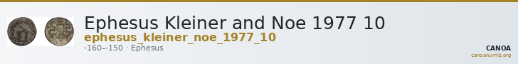Ephesus Kleiner and Noe 1977 10 — CANOA