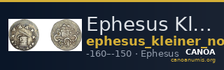 Ephesus Kleiner and Noe 1977 11 — CANOA