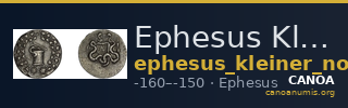 Ephesus Kleiner and Noe 1977 13 — CANOA