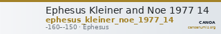 Ephesus Kleiner and Noe 1977 14 — CANOA