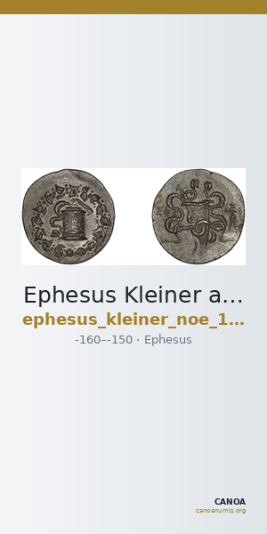 Ephesus Kleiner and Noe 1977 15 — CANOA