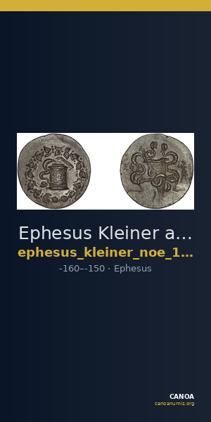Ephesus Kleiner and Noe 1977 15 — CANOA