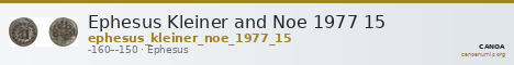 Ephesus Kleiner and Noe 1977 15 — CANOA