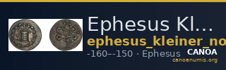 Ephesus Kleiner and Noe 1977 16 — CANOA