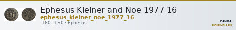 Ephesus Kleiner and Noe 1977 16 — CANOA