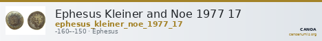 Ephesus Kleiner and Noe 1977 17 — CANOA