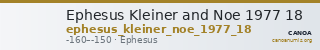 Ephesus Kleiner and Noe 1977 18 — CANOA