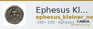 Ephesus Kleiner and Noe 1977 21 drachm — CANOA