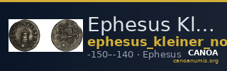 Ephesus Kleiner and Noe 1977 22 — CANOA