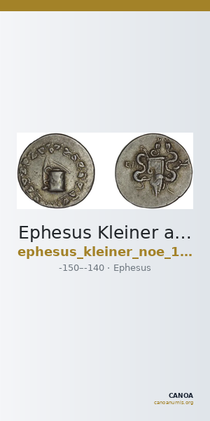 Ephesus Kleiner and Noe 1977 23 — CANOA