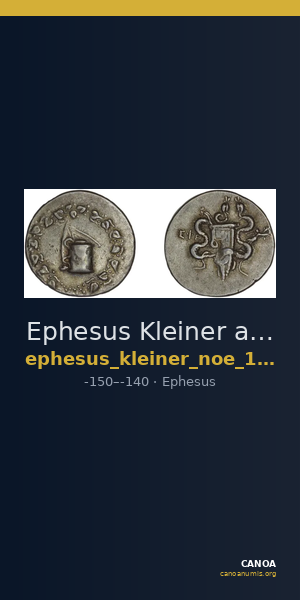 Ephesus Kleiner and Noe 1977 23 — CANOA