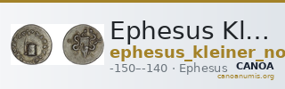 Ephesus Kleiner and Noe 1977 23 — CANOA