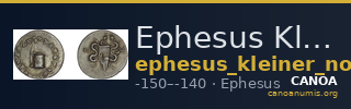 Ephesus Kleiner and Noe 1977 23 — CANOA