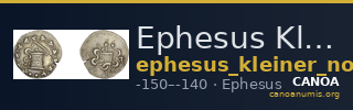 Ephesus Kleiner and Noe 1977 24 — CANOA
