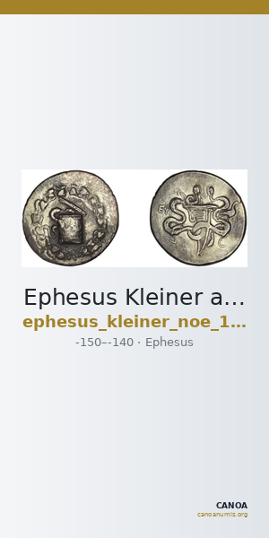 Ephesus Kleiner and Noe 1977 25 — CANOA