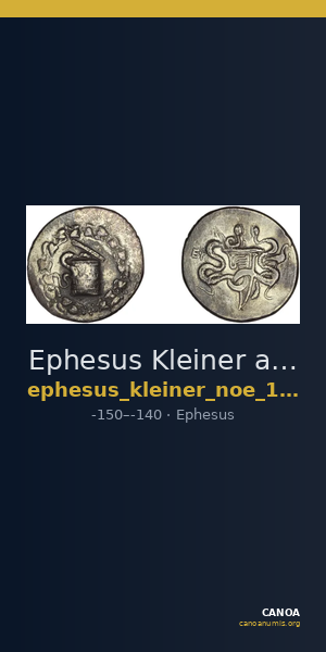 Ephesus Kleiner and Noe 1977 25 — CANOA