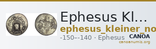 Ephesus Kleiner and Noe 1977 25 — CANOA