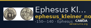 Ephesus Kleiner and Noe 1977 25 — CANOA